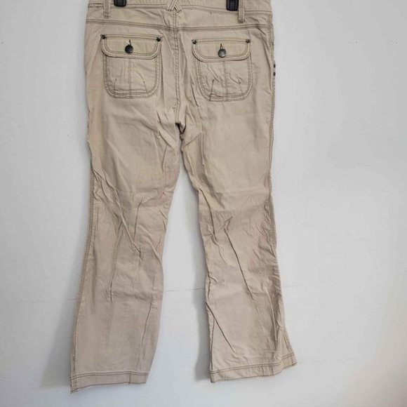 Clothes Maurices Jean Khaki Pants Size 11/12 - Picture 3 of 5